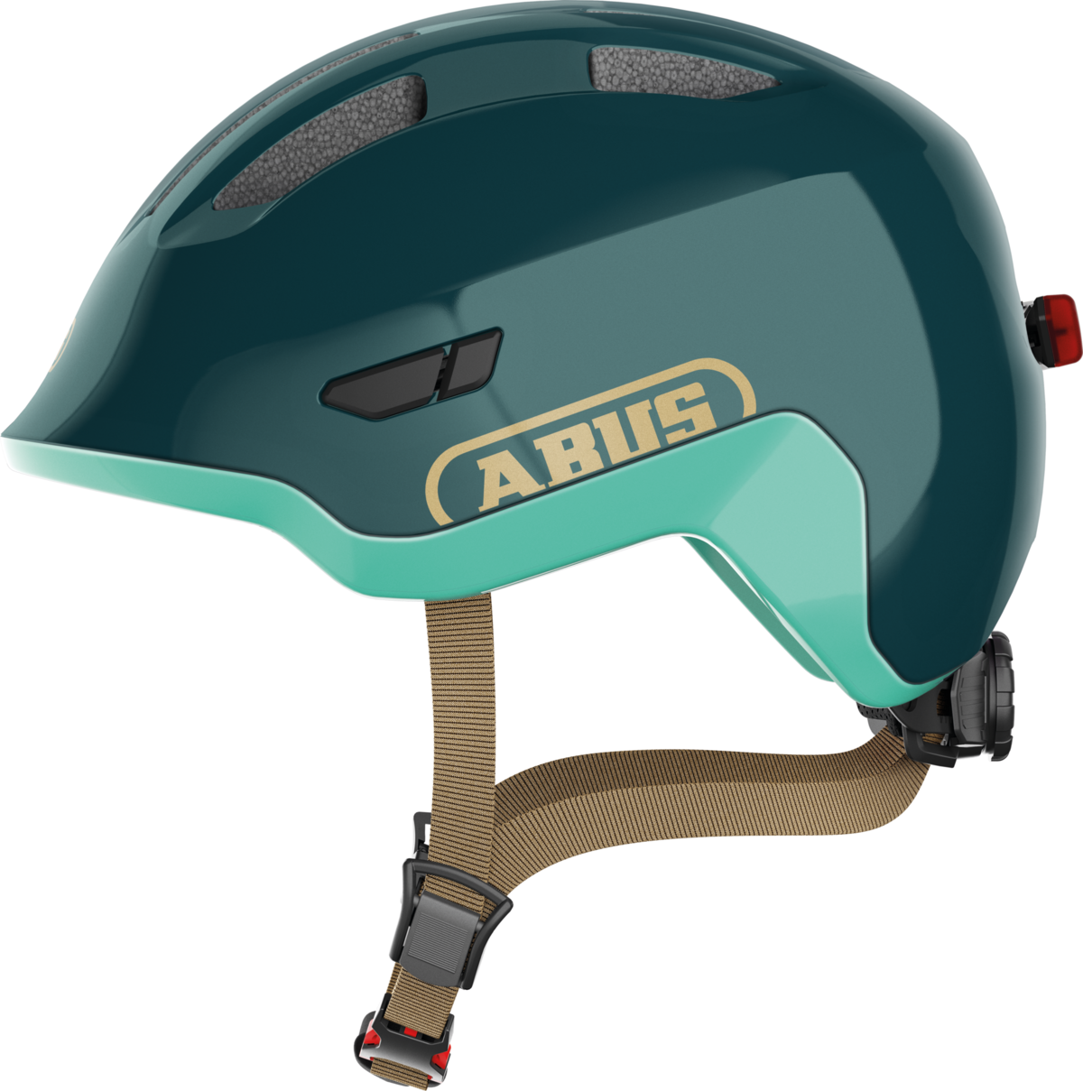 Abus Smiley 3.0 ACE LED royal green vel.M (50-55cm)