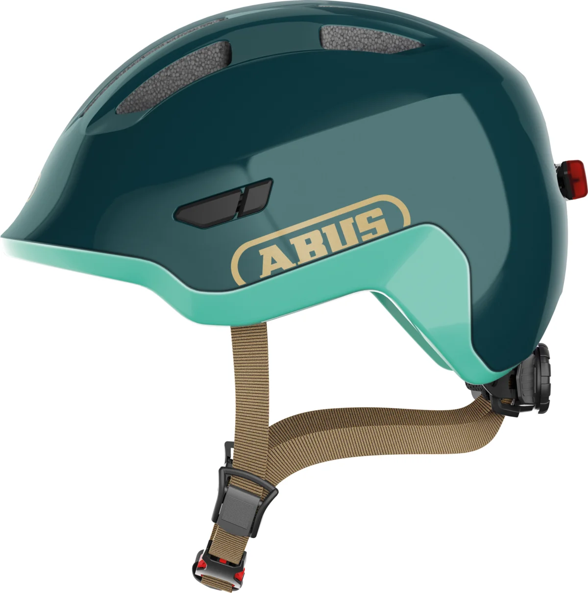 Abus Smiley 3.0 ACE LED royal green vel.S (45-50cm)