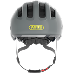 Abus Smiley 3.0 ACE LED shiny grey vel.M (50-55cm)