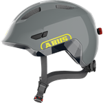 Abus Smiley 3.0 ACE LED shiny grey vel.S (45-50cm) 