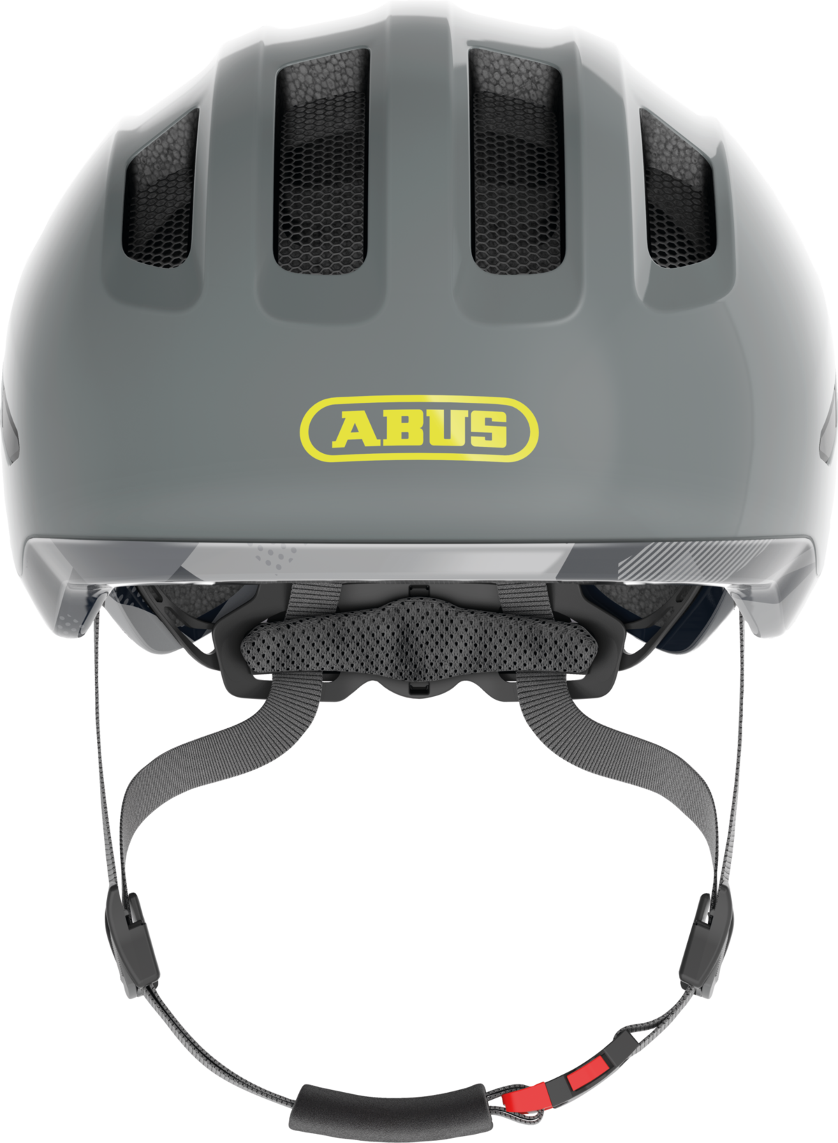 Abus Smiley 3.0 ACE LED shiny grey veľkosť S (45-50cm)