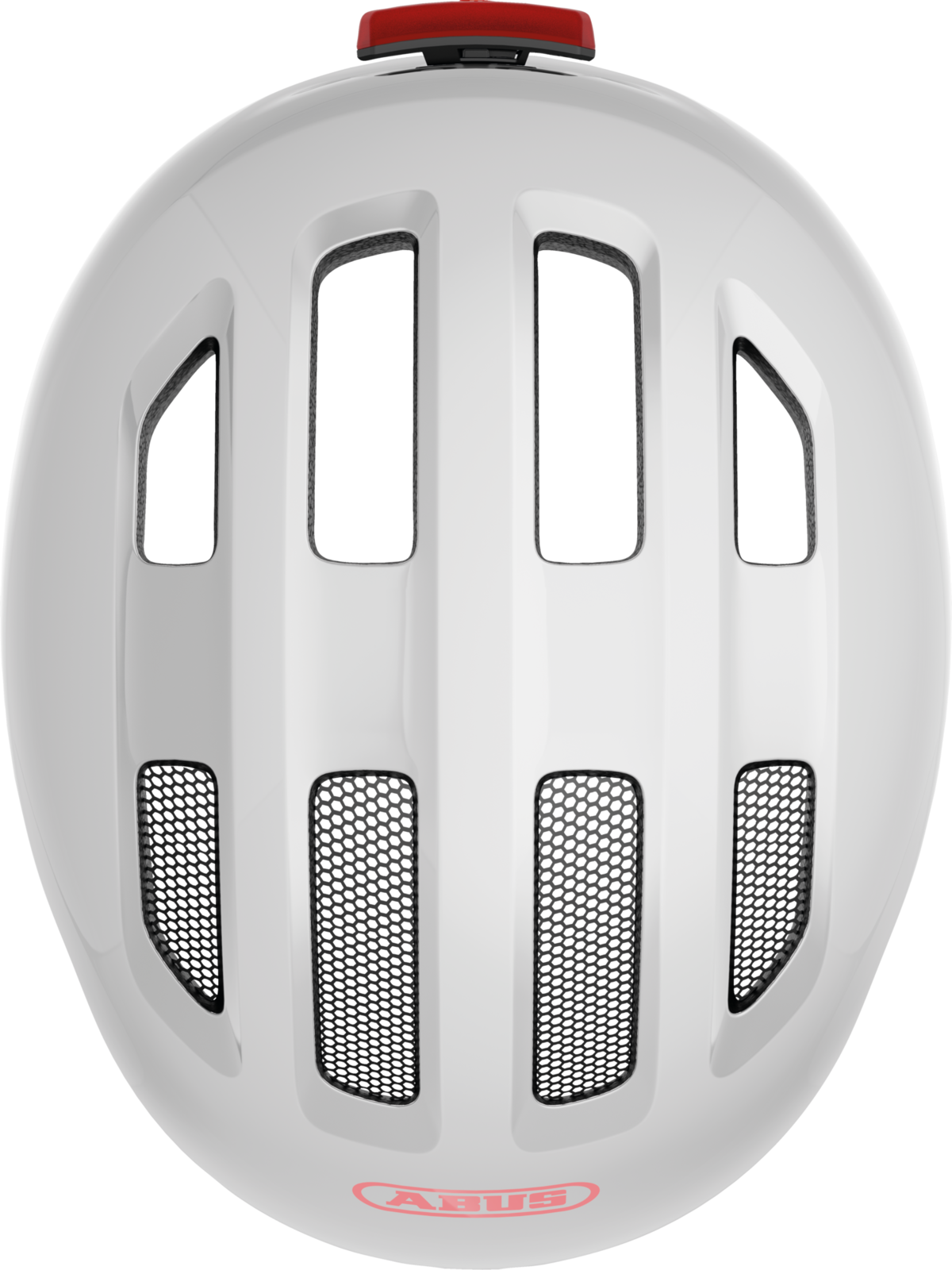 Abus Smiley 3.0 ACE LED shiny white vel.S (45-50cm)