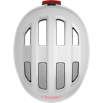 Abus Smiley 3.0 ACE LED shiny white veľkosť M (50-55cm)