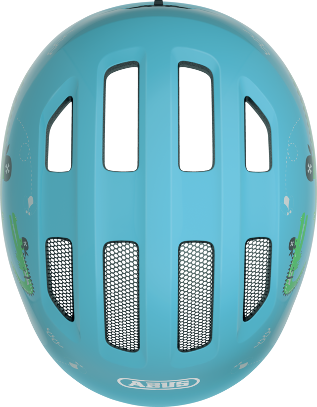 Abus Smiley 3.0 blue croco vel.M (50-55) / dětská helma