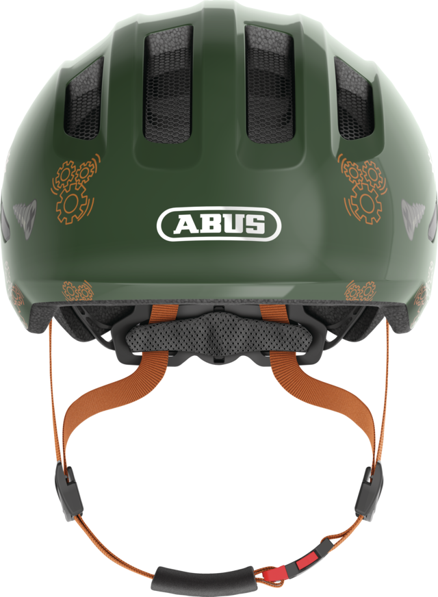 Abus Smiley 3.0 green robo vel.M (50-55) / dětská helma