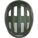 Abus Smiley 3.0 green robo vel.M (50-55) / dětská helma