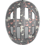 Abus Smiley 3.0 grey horse veľkosť M (50-55) / prilba pre deti