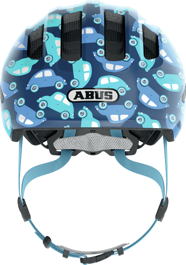 Abus Smiley 3.0 LED blue car vel.S (45-50) / dětská helma