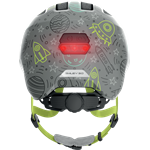 Abus Smiley 3.0 LED grey space veľkosť M (50-55) / detská prilba