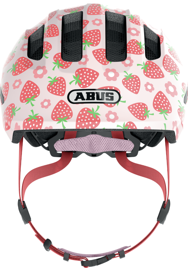 Abus Smiley 3.0 LED rose strawberry vel.S (45-50) / dětská helma