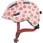 Abus Smiley 3.0 LED rose strawberry veľkosť S (45-50) / detská prilba