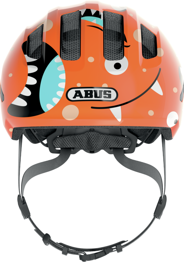 Abus Smiley 3.0 orange monster vel.M (50-55) / dětská helma