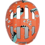 Abus Smiley 3.0 orange monster veľkosť M (50-55) / detská prilba
