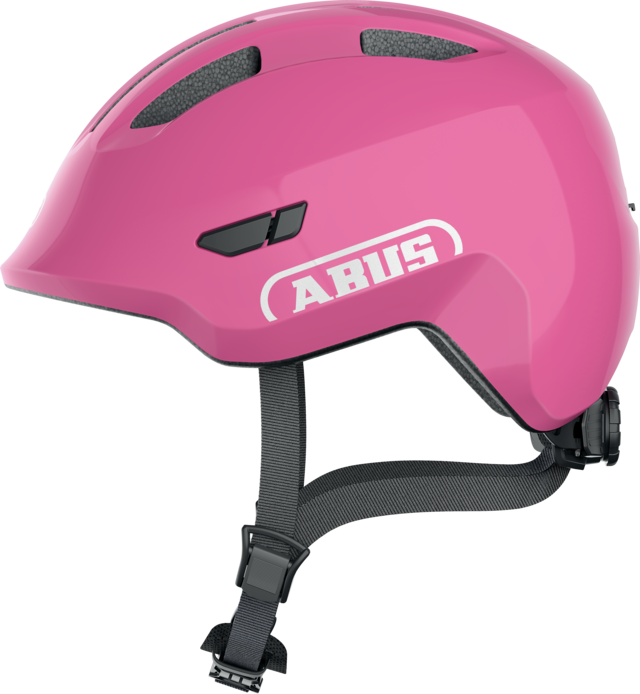 Abus Smiley 3.0 shiny pink vel.M (50-55) / dětská helma