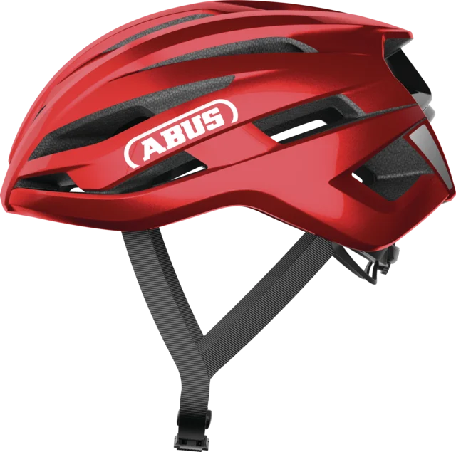 Abus StormChaser ACE performance červená veľkosť L (59-61)