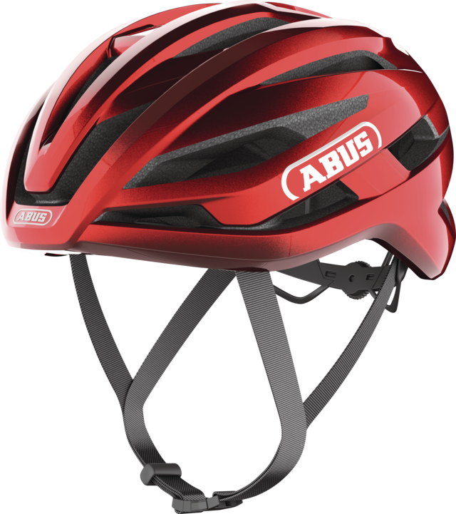 Abus StormChaser ACE performance red vel.M (52-58)