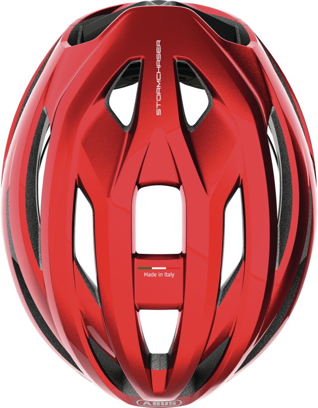 Abus StormChaser ACE performance red vel.M (52-58)