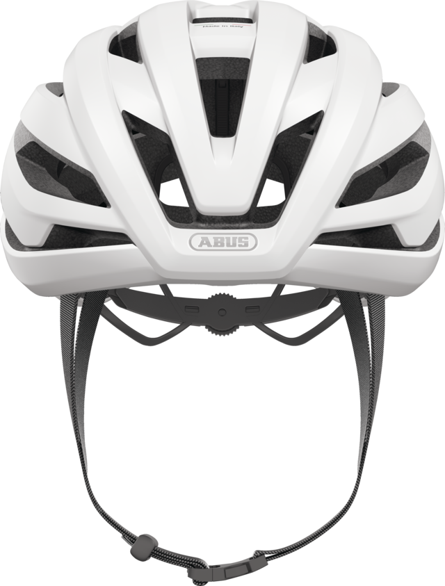 Abus StormChaser ACE polar white vel.S (51-55)
