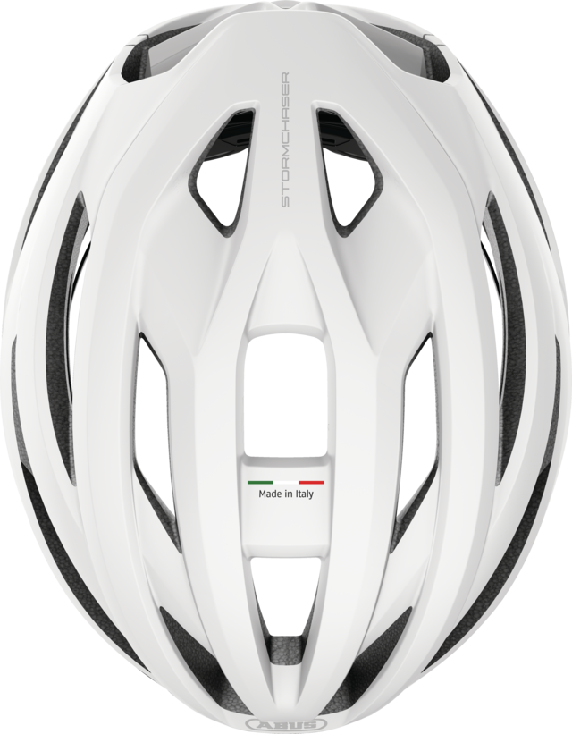 Abus StormChaser ACE polar white vel.S (51-55)