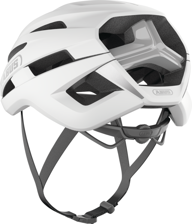 Abus StormChaser ACE polar white veľkosť L (59-61)
