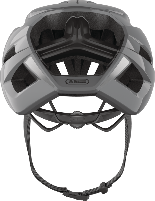 Abus StormChaser ACE race grey vel.L (59-61)