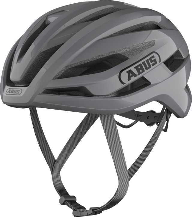 Abus StormChaser ACE race grey vel.M (52-58)