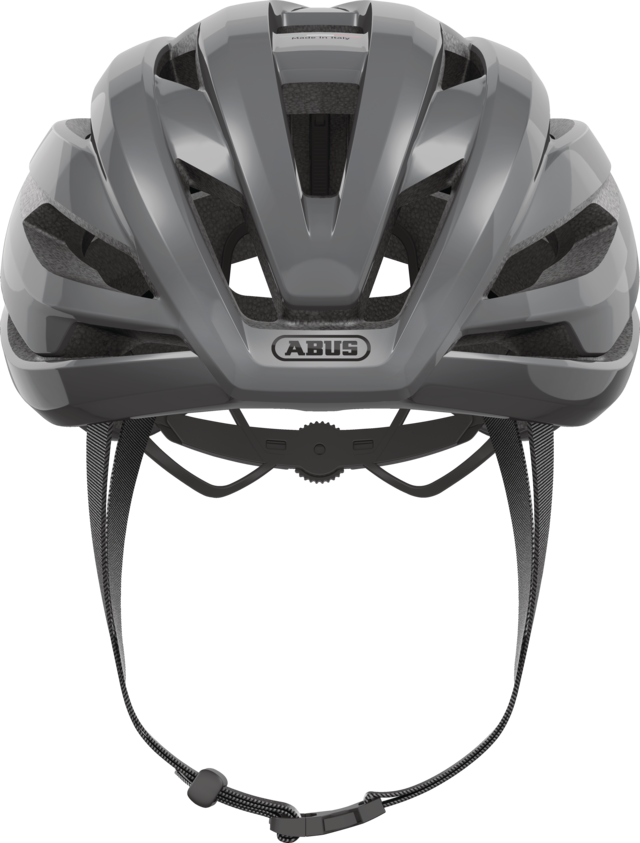 Abus StormChaser ACE race grey vel.S (51-55)