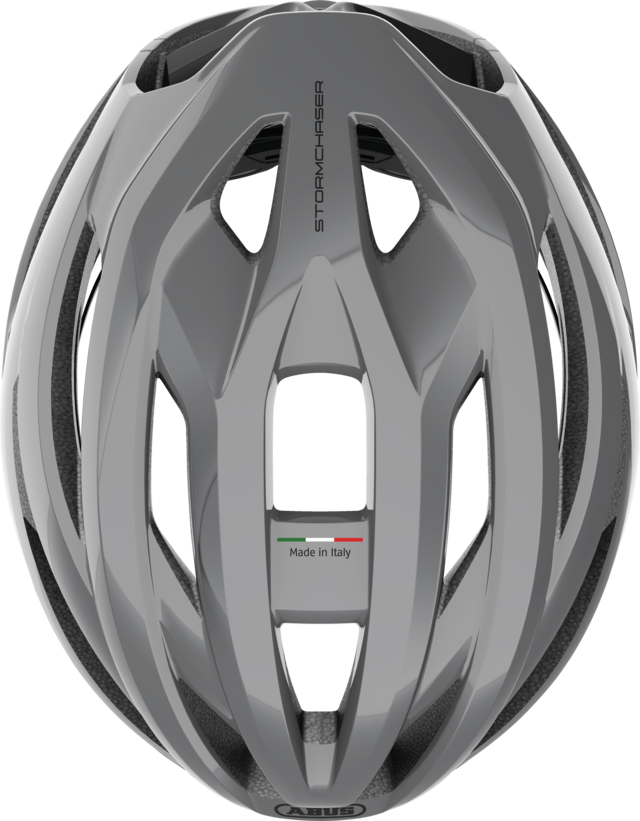 Abus StormChaser ACE race grey vel.S (51-55)