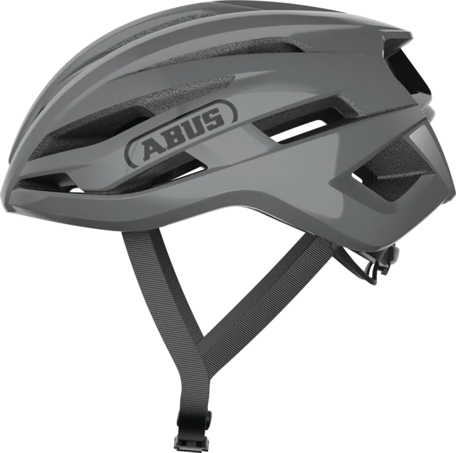 Abus StormChaser ACE race grey veľkosť M (52-58)