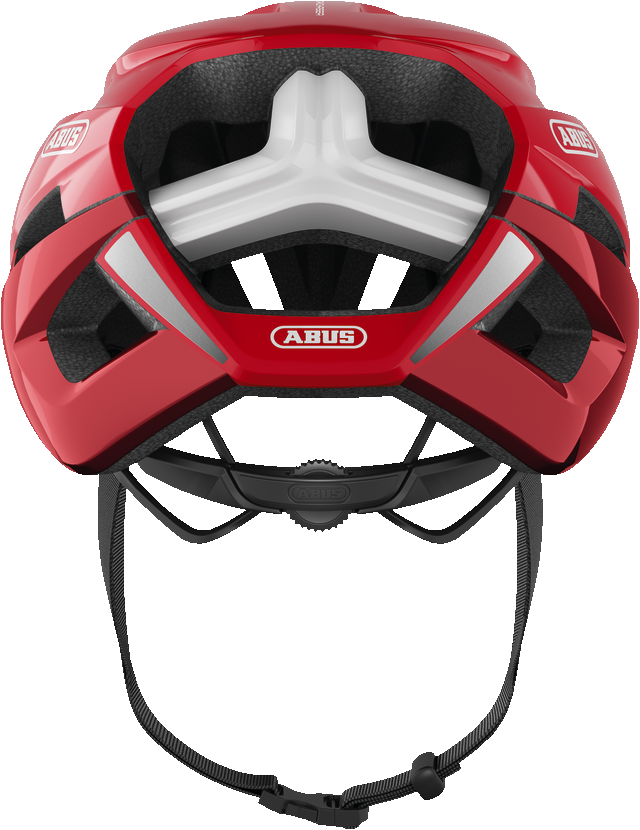 Abus StormChaser blaze red vel.L (59-61)