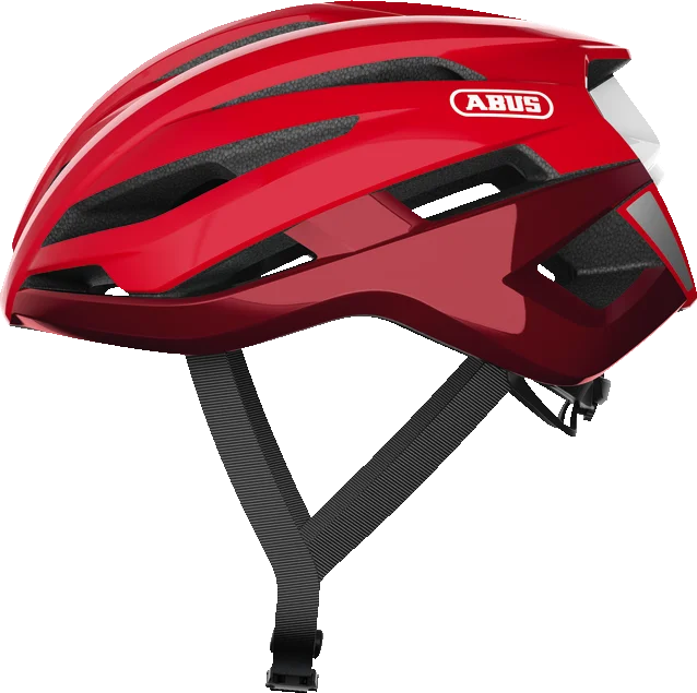 Abus StormChaser blaze red vel.L (59-61)