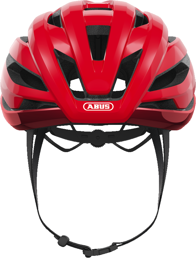 Abus StormChaser blaze red veľkosť XL