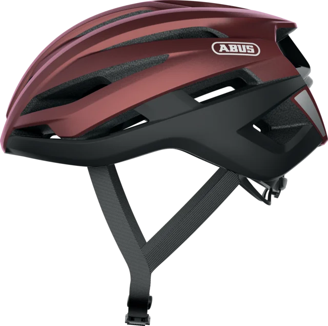 Abus StormChaser bloodmoon red veľkosť M (52-58)