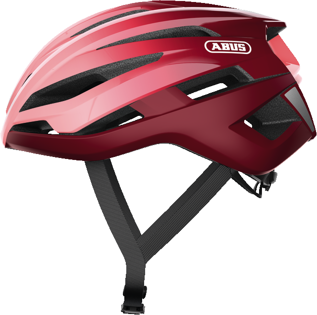 Abus StormChaser bordeaux red veľkosť L (59-61)