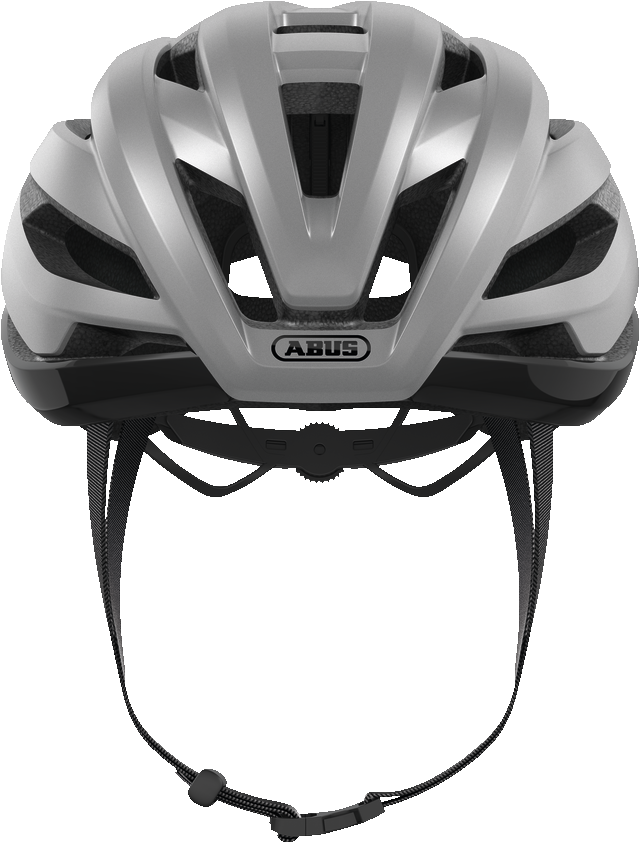 Abus StormChaser gleam silver vel.L (59-61)