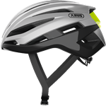 Abus StormChaser gleam silver vel.L (59-61)