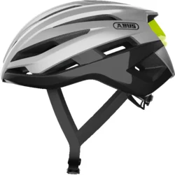 Abus StormChaser gleam silver vel.L (59-61)