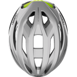 Abus StormChaser gleam silver vel.M (52-58)