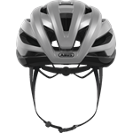 Abus StormChaser lesklá strieborná veľkosť M (52-58)