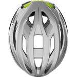 Abus StormChaser lesklá strieborná veľkosť M (52-58)