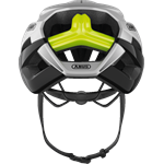 Abus StormChaser lesklá strieborná veľkosť M (52-58)