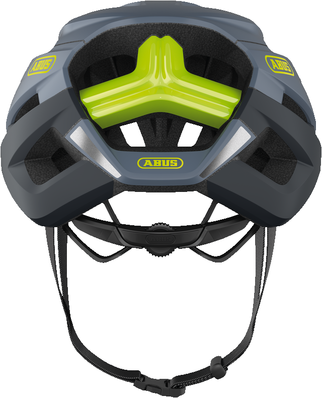 Abus StormChaser light grey vel.L (59-61)