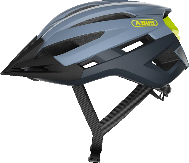 Abus StormChaser light grey vel.L (59-61)
