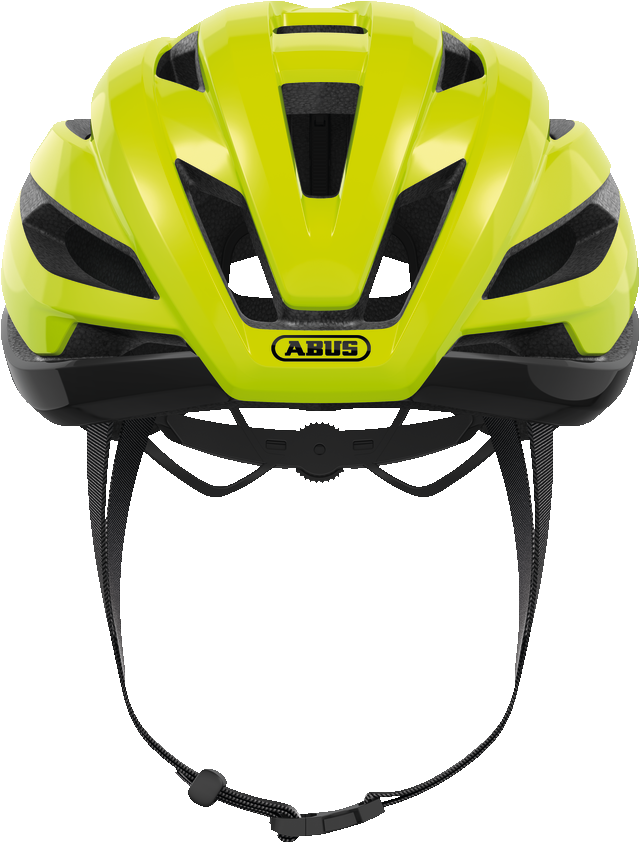 Abus StormChaser neon yellow vel.S (51-55)