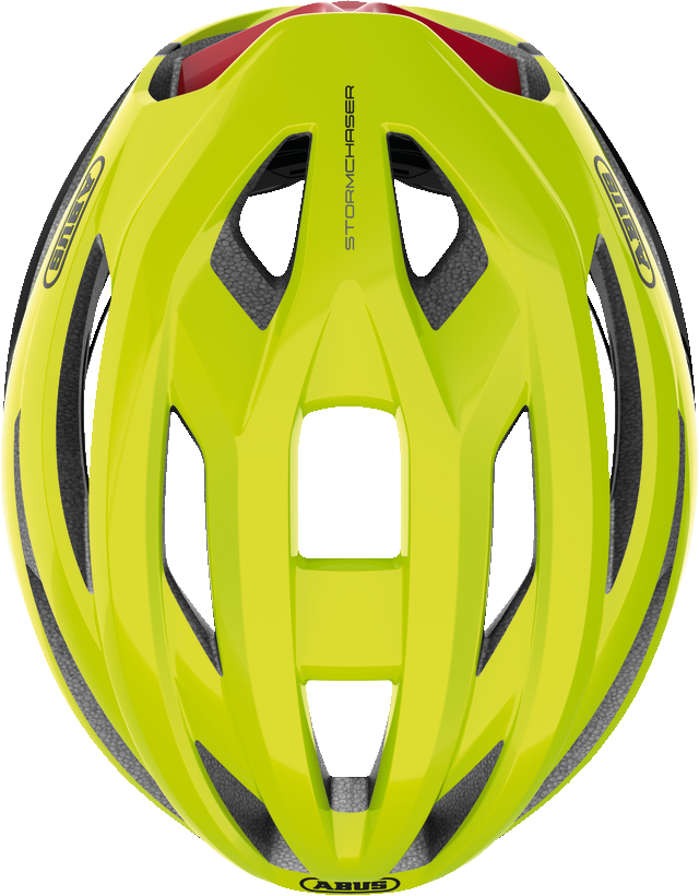 Abus StormChaser neon yellow veľkosť L (59-61)