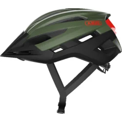 Abus StormChaser olive green vel.M (52-58)