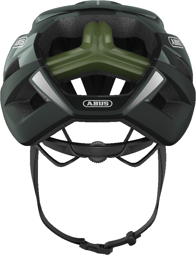 Abus StormChaser opálovo zelená veľkosť M (52-58)