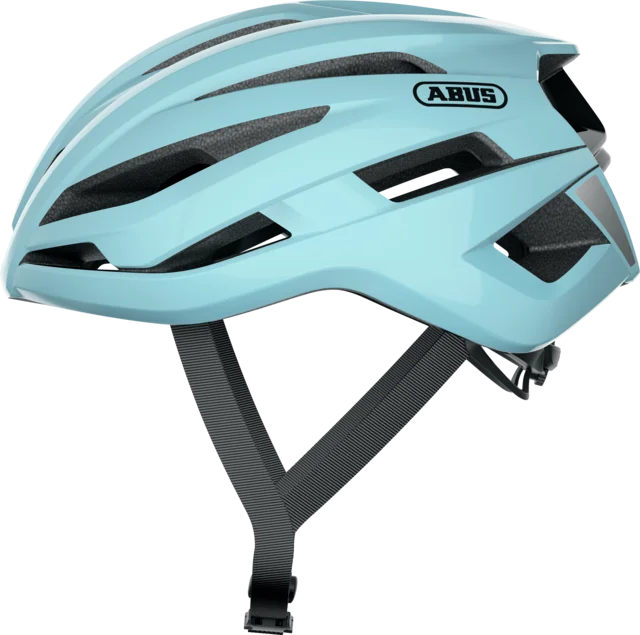 Abus StormChaser pastel blue vel.S (51-55)