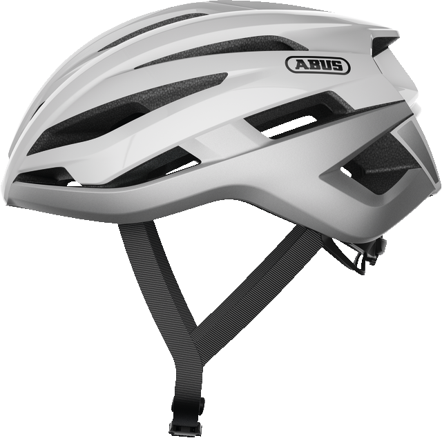 Abus StormChaser polar white vel.S (51-55)