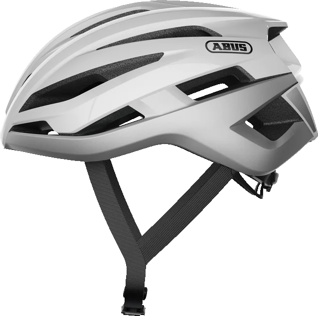 Abus StormChaser polar white vel.S (51-55)